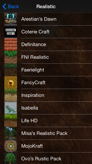 Texture Packs & Creator for Minecraft PC: MCPediaのおすすめ画像1