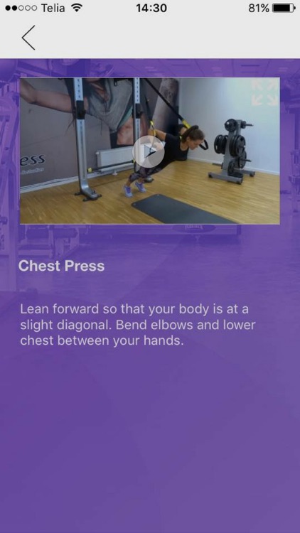 Suspension Exercises Center Workout Trx Training screenshot-4