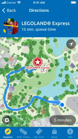 Game screenshot LEGOLAND California - Official apk