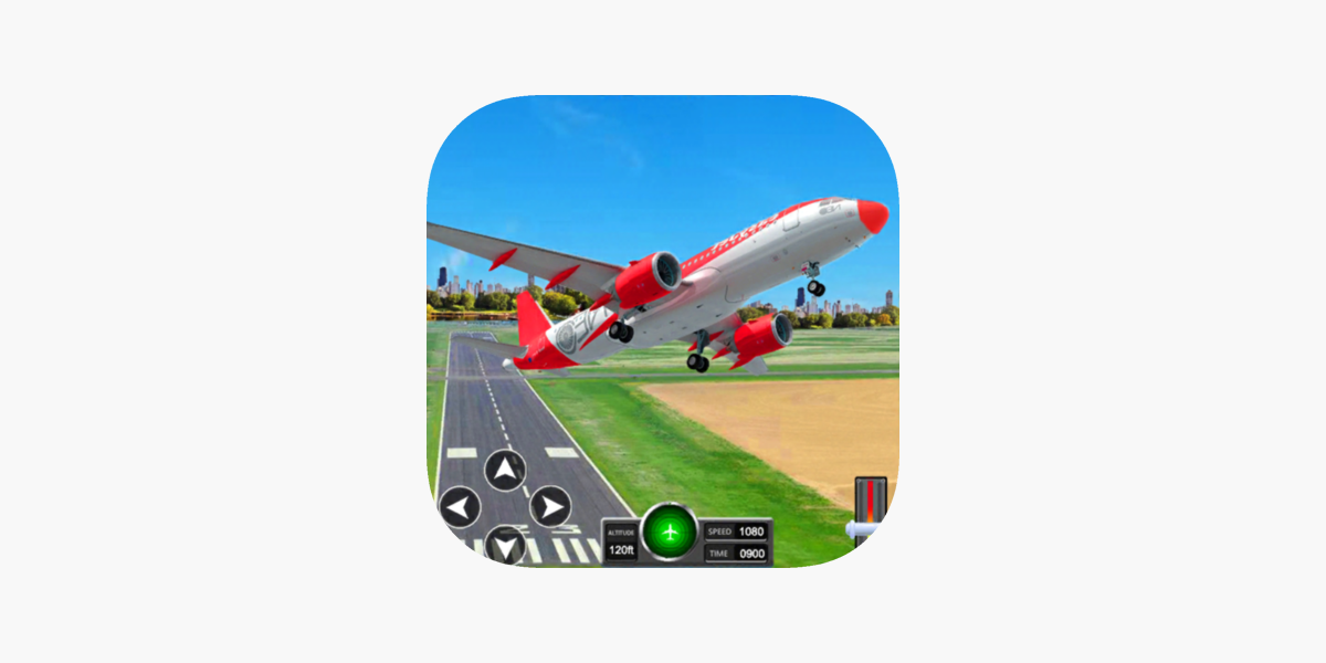 Take off Airplane Pilot Race Flight Simulator::Appstore for  Android