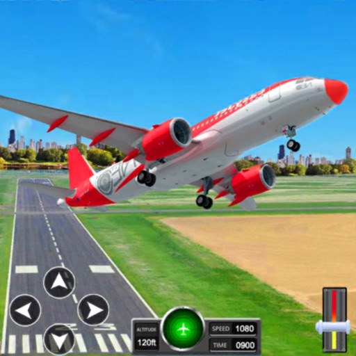 Flight Simulator: Plane Games Icon