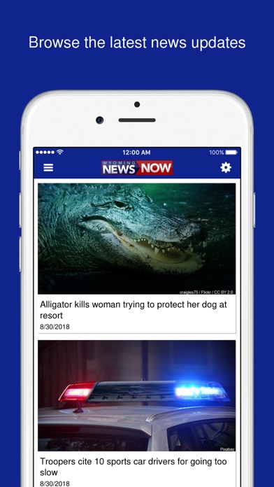 Wyoming News Now - KGWN/KCWY screenshot 2