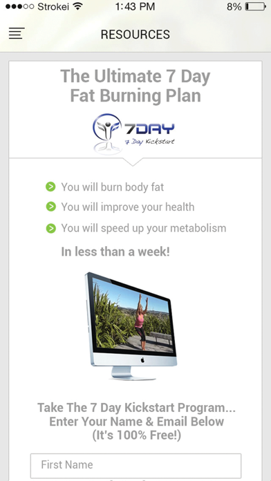 220+ Clean Eating Recipes - Foreverfit.tv Screenshot