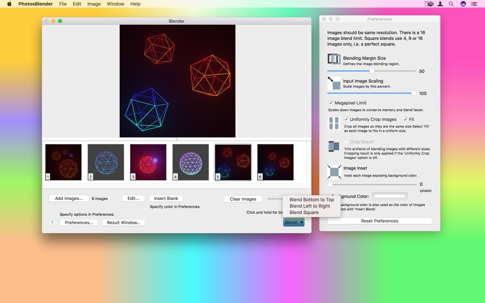 #1. PhotosBlender - Image Blending (macOS) بواسطة: Limit Point Software