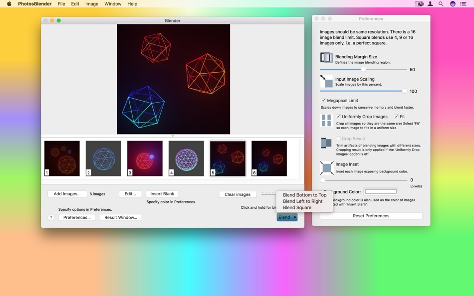 PhotosBlender - Image Blending - 2.0.2 - (macOS)