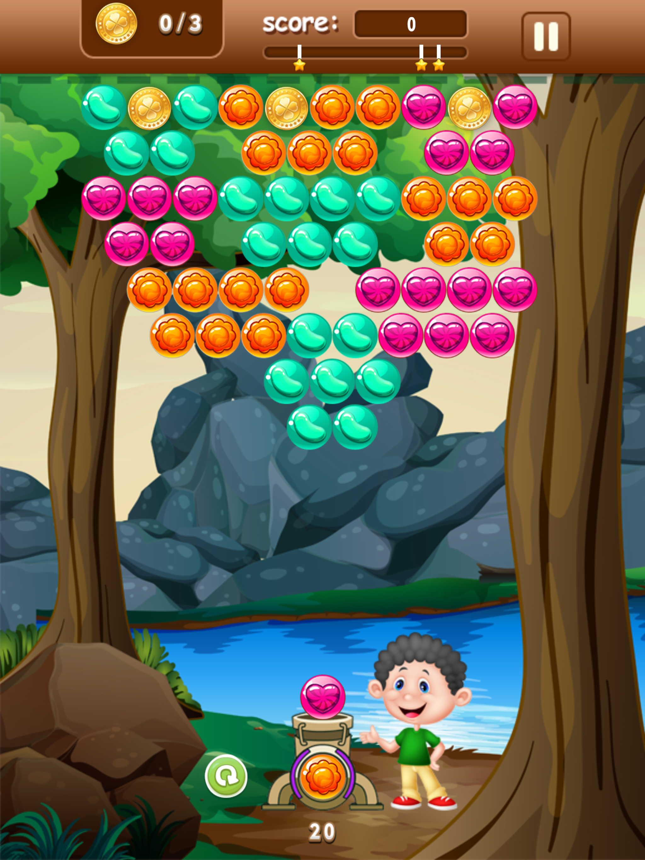 Candy Bubble Shooter Pop