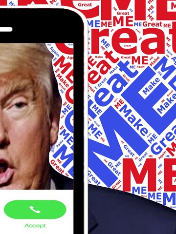 Donald Trump Call Prank : Fake Phone Callのおすすめ画像2