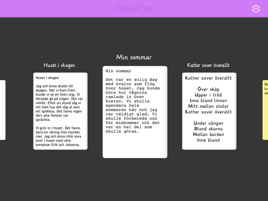 Screenshot #5 pour Författa med NE