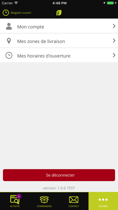 Mon Florajet Screenshot