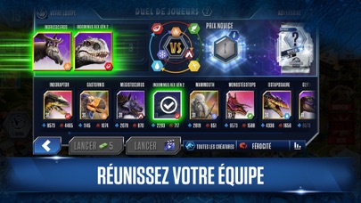 Screenshot #3 pour Jurassic World™: le jeu