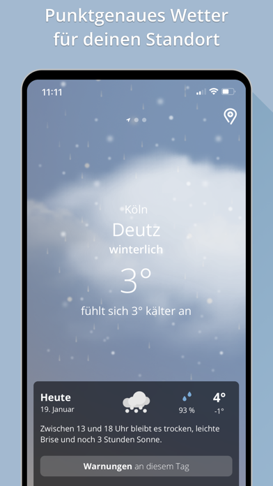 wetter.de Screenshot