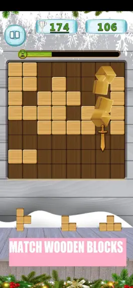 Game screenshot Wood Blocks Woody Puzzle apk