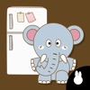 Icon Fill the Fridge: Elephant