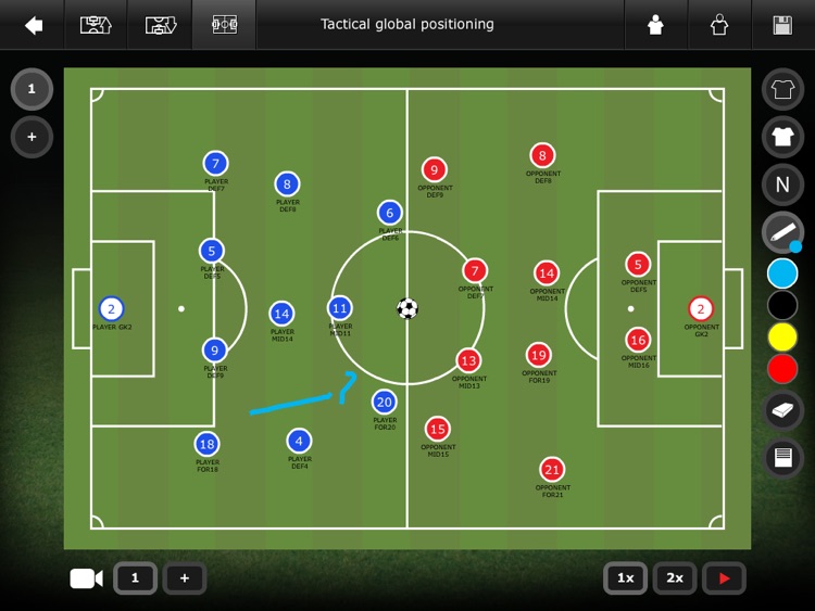 Mourinho Tactical Board