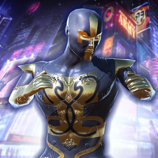 Superhero: Fighting Crime iOS App