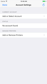 PS Mobile Print screenshot