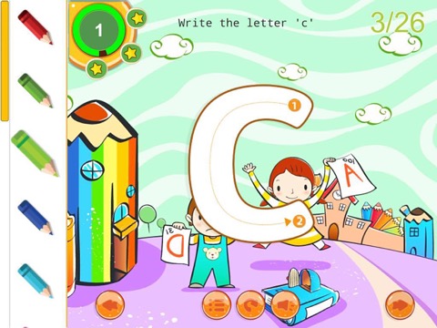 就学前ゲームのためのABCアルファベット学習手紙のおすすめ画像3