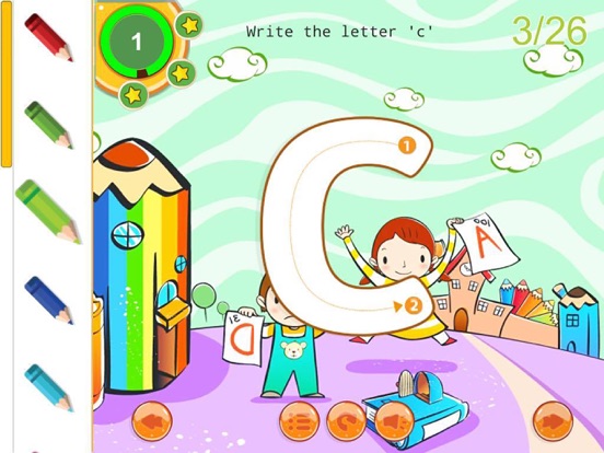 Screenshot #6 pour ABC Alphabet Learning Letters for Preschool Games