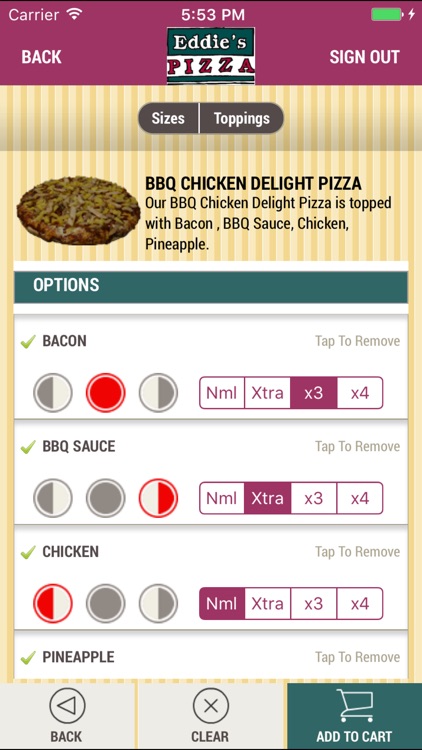 Eddie’s Pizza screenshot-3