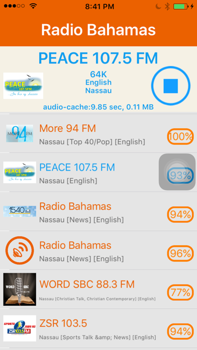 How to cancel & delete Radio BHS - Bahamas Radio from iphone & ipad 4
