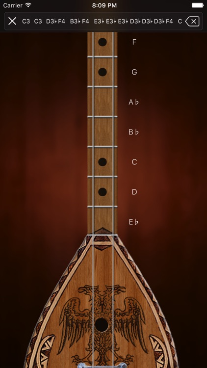 Tingalin - (Albanian Çiftelija) Music Instrument