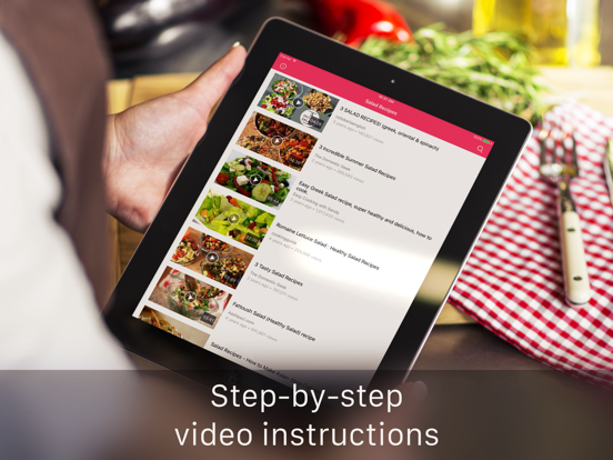 Screenshot #6 pour Healthy Salad Recipes, Ingredients, Meal Plans