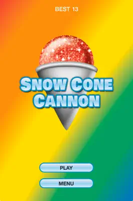 Game screenshot Snow Cone Cannon apk