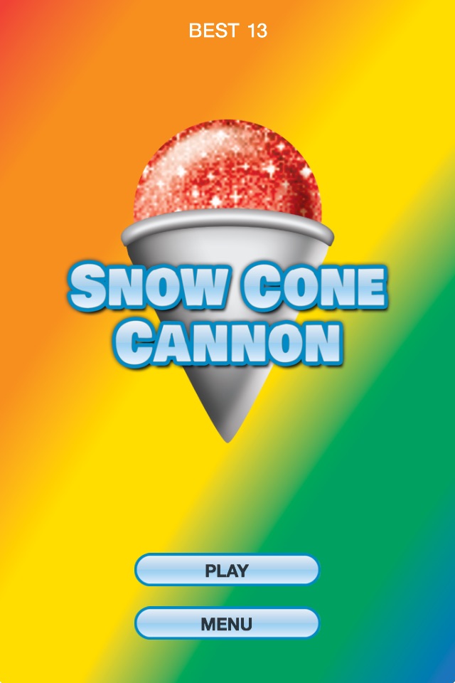 Snow Cone Cannon screenshot 2