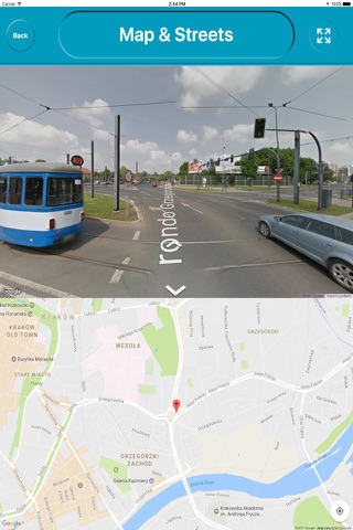 Krakow Poland Offline City Maps Navigation Transit screenshot 3