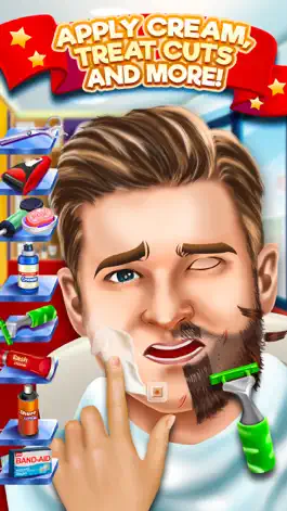 Game screenshot Kids Shave Salon Celebrity Games (Girls & Boys) mod apk