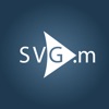 SVGm icon