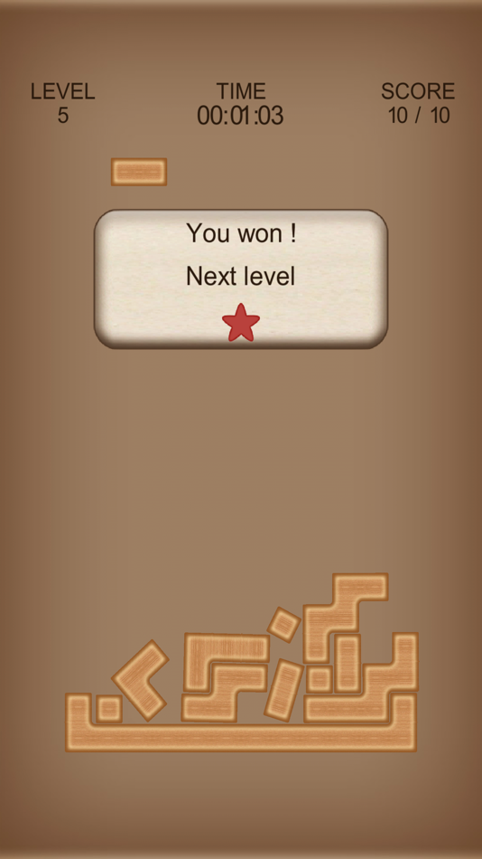 #2. Drop drop. Stack puzzle (iOS) 由: Ruslan Goncharenko