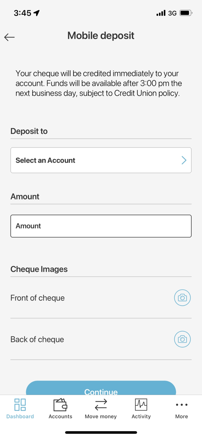 Foam Lake CU Mobile App