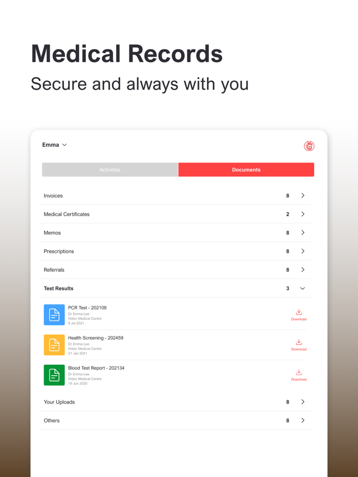 Hidoc – Telehealth App in SG