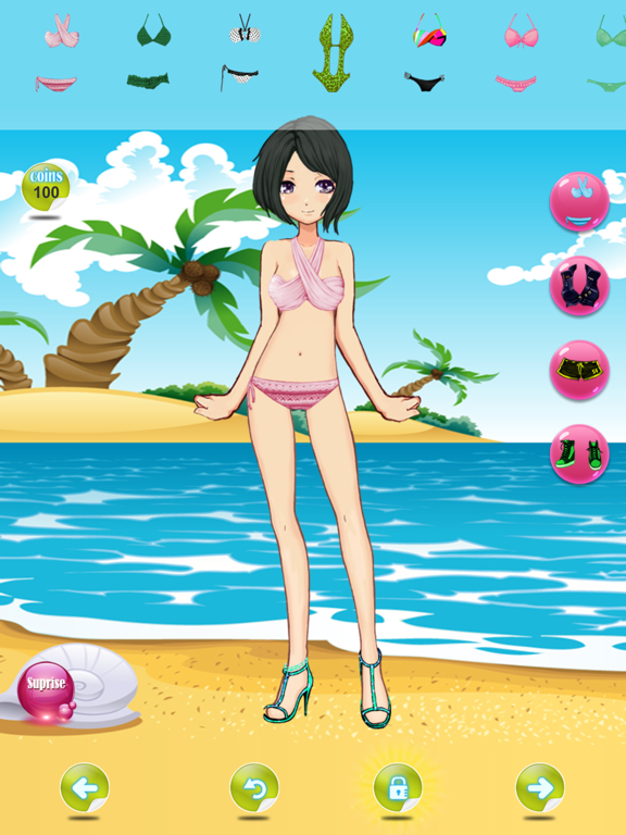 Screenshot #4 pour Habiller lété jeux pour les enfants de 4 ans