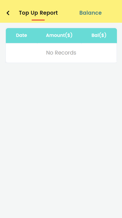 hy Retailer Top-up App Screenshot