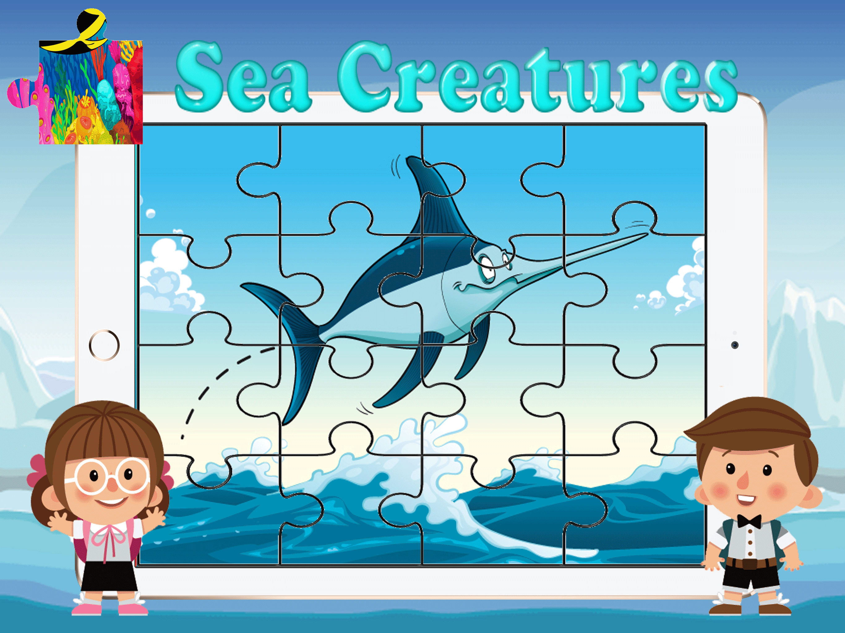 world aquariums jigsaw - everyday puzzle jigsaw screenshot 6