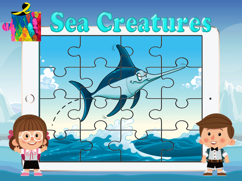 world aquariums jigsaw - everyday puzzle jigsaw official gameplay screenshot 3