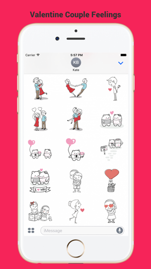 Love Handmade Drawing Sticker for iMessage(圖3)-速報App