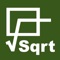 The iOS Square Root Calculator App will solve all of your square root math problems
