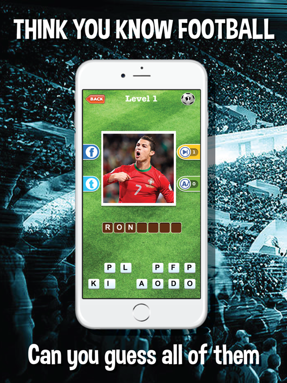 Screenshot #4 pour trivia football superstar 2 soccer quiz 17 jeu app