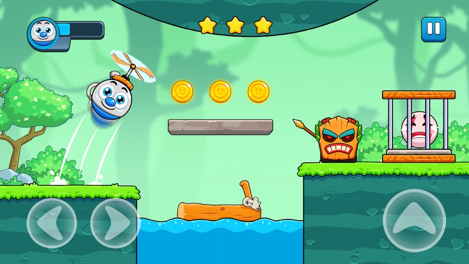 #4. Ball Hero 2: Back to Jungle (iOS) By: Ha Nguyen Thi