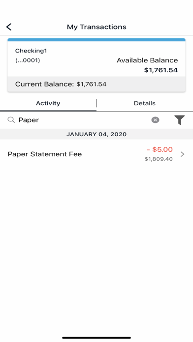Climate First Bank Personal Screenshot