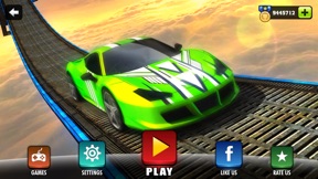 Impossible Car Tracks 3D : Stunt Driving Simulator screenshot