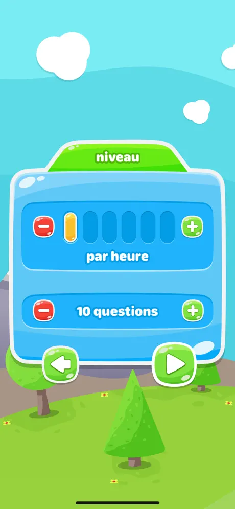 Clockwise, apprendre à lire