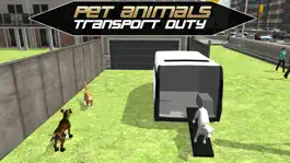 Game screenshot Pet Home Delivery Van & Transport minitruck sim 3d hack