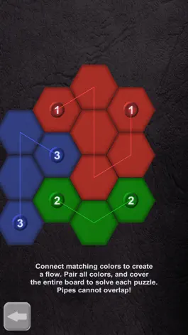 Game screenshot Color Lines. Hexagon mod apk