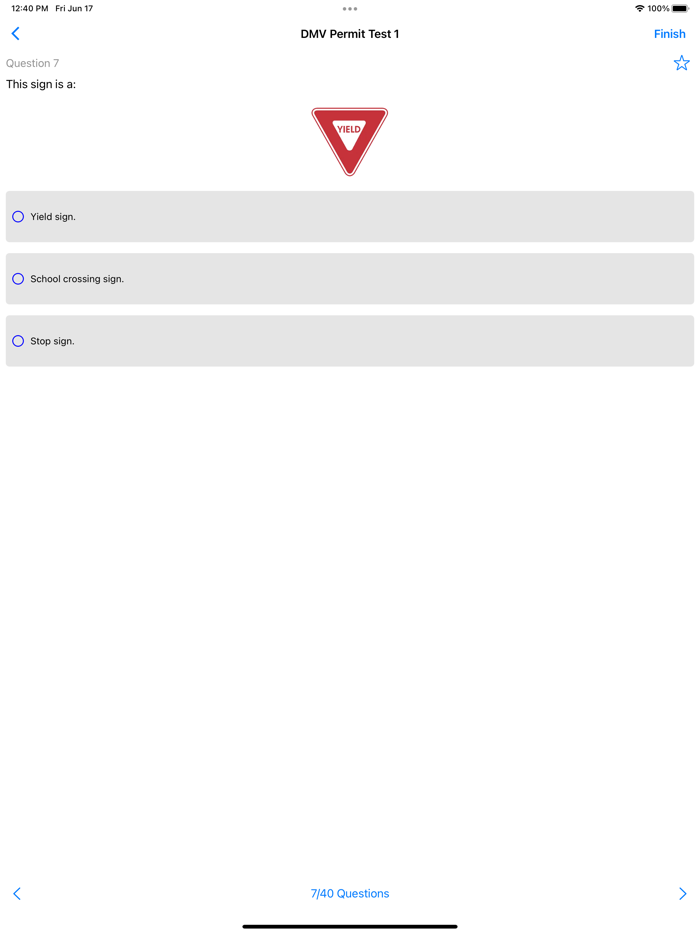 DMV Practice Test  All States