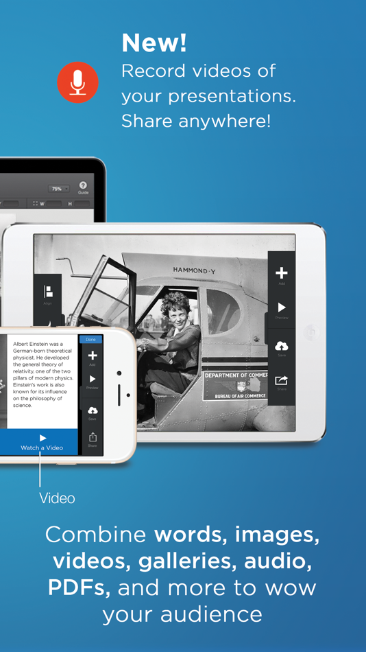 #2. FlowVella Presentation App (iOS) 由: Flowboard