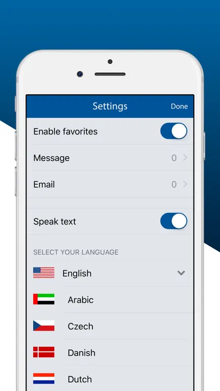 Voice Texting Deluxe screenshot 5 of 5